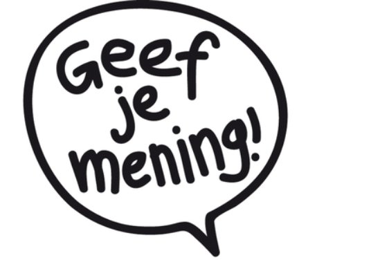 Geef je mening