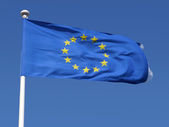 Depositphotos 1887440 european union flag blowing in