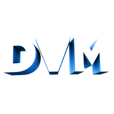 Logo dvm voor op t shirt