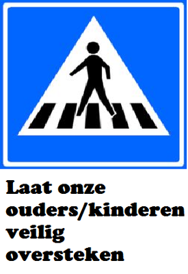 Oversteken de rakkers