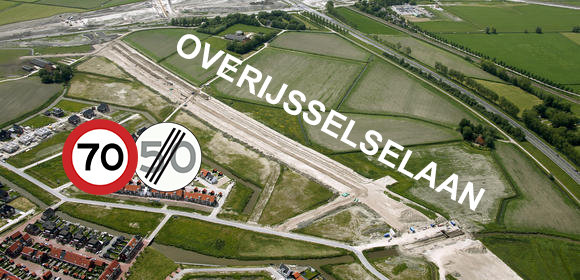 Petitie overijsselselaan zonder logo