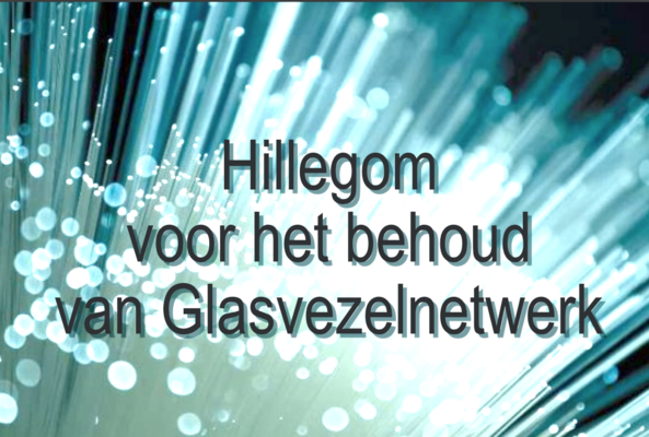 Hillegom voor glasvezelnetwerk