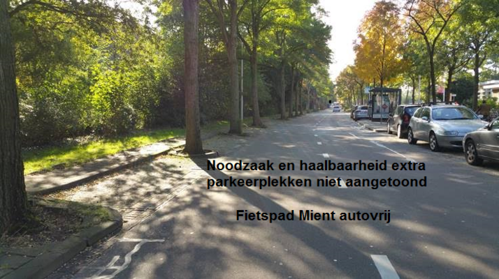 Fietspad mient 5