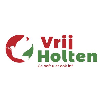 Vrij holten logo