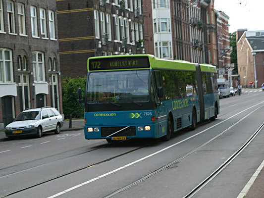 Bus naar kudelstaart