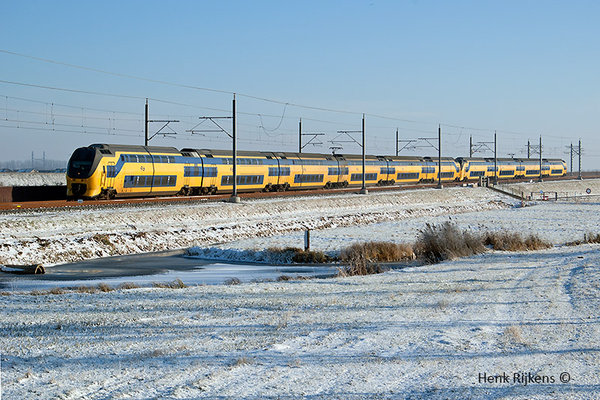 Virm trein 10 bakken