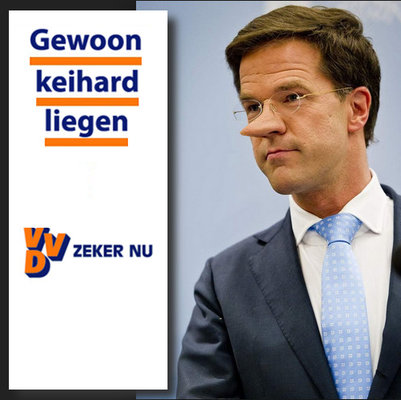 Vvd rutte keihard liegen