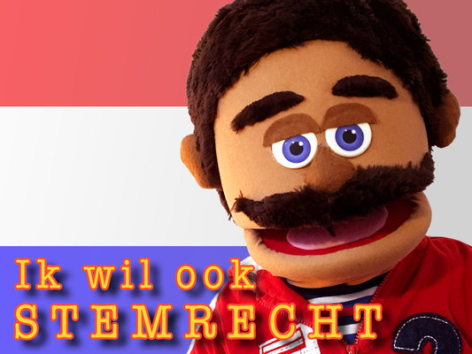 Puppet stemrecht4bij3