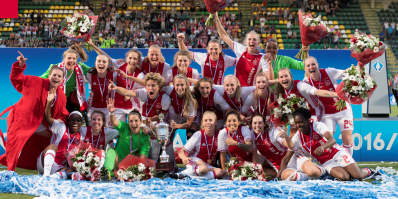 Overwinning ajax vrouwen