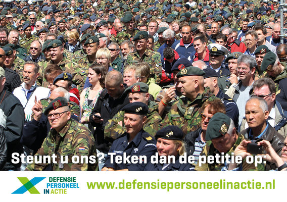 Publieksflyer foto