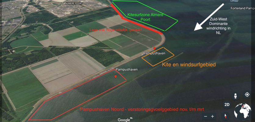 Pampushaven zuid petitie