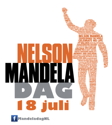 Nmf mandeladay logo 18 juli