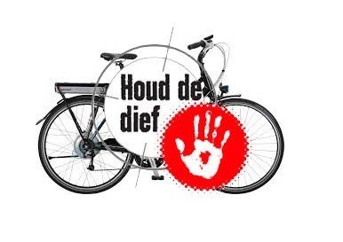 Mediafiets houd de dief