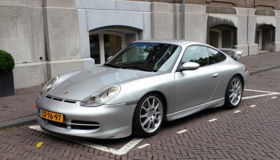 Foutparkeren diplomaat 996 gt3