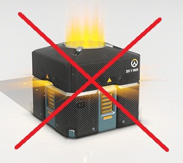 Overwatch loot box