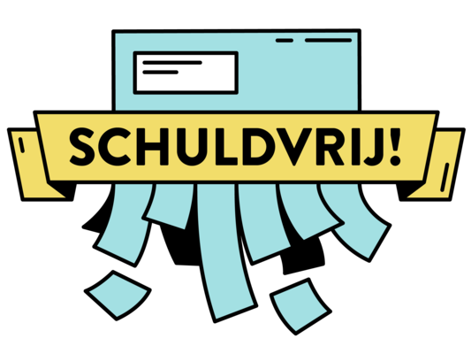 Schuldvrij logo 4x3 groot