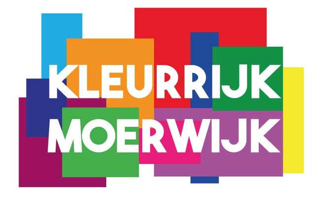 Kleurrijk moerwijk