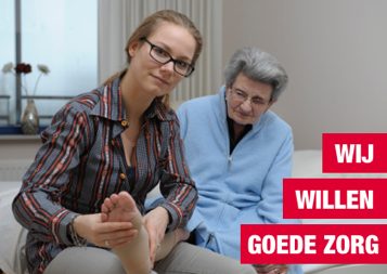 Figuur wij willen goede zorg