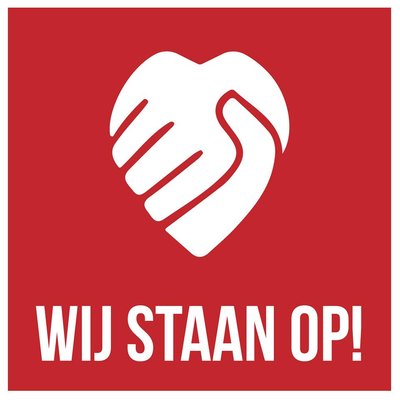 Wij staan op