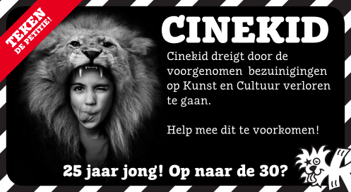 Cinekid petitie